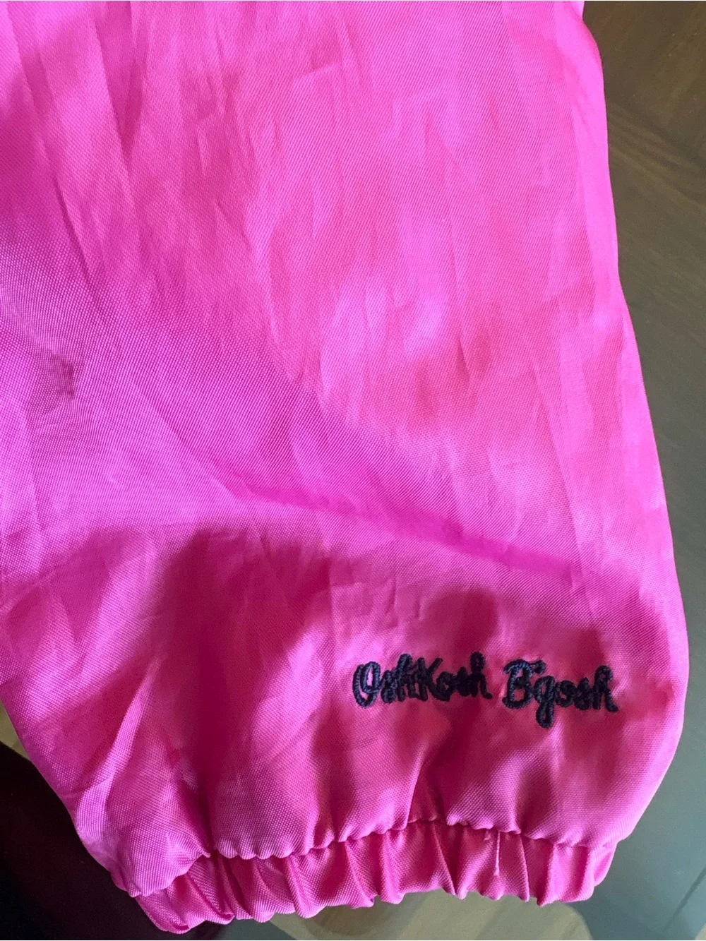 OshKosh B'gosh Girls' Pink Hooded Parka Jacket size 24M